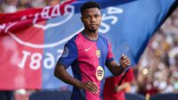 Ansu Fati, con las puertas abiertas para dejar Barcelona