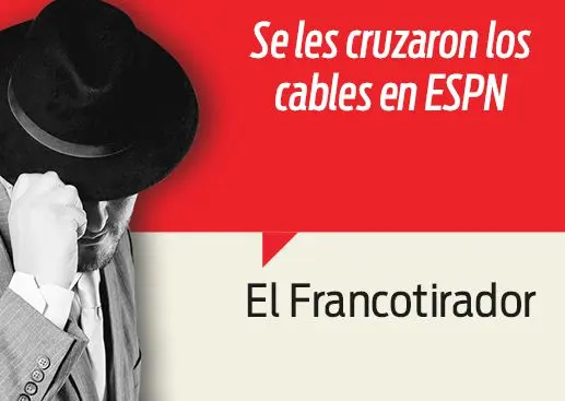 Se les cruzaron los cables en ESPN