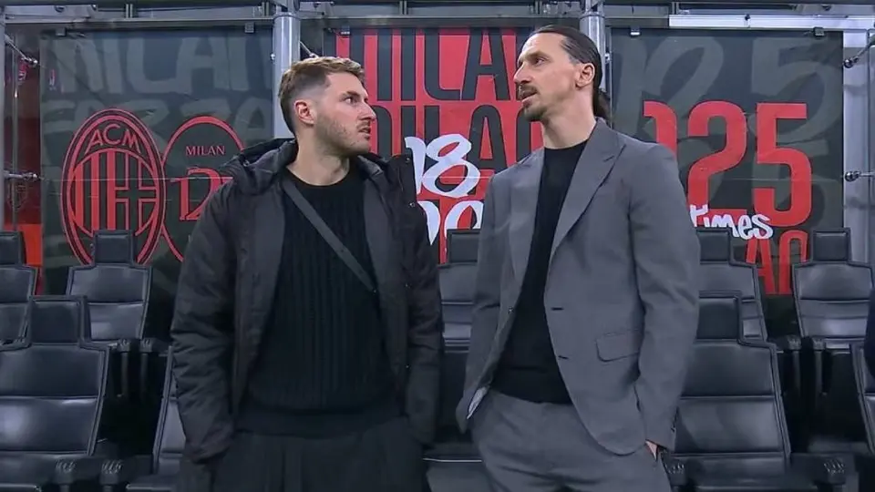 ¿Lo soñaba? Chaco mostró a su hijo Santiago Gimenez de niño con la playera del Milan