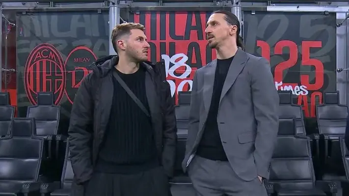 ¿Lo soñaba? Chaco mostró a su hijo Santiago Gimenez de niño con la playera del Milan