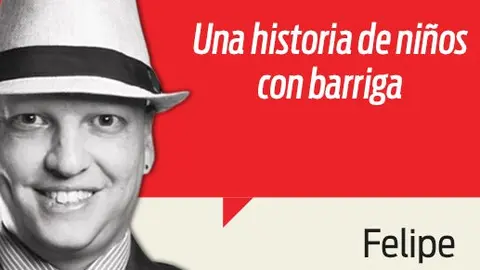 Una historia de niños con barriga