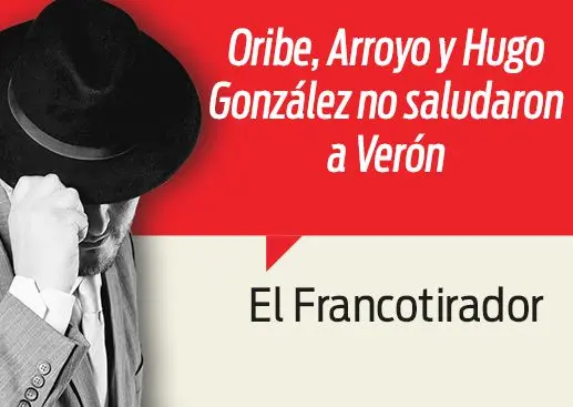 Oribe, Miky y Hugo desprecian a Verón
