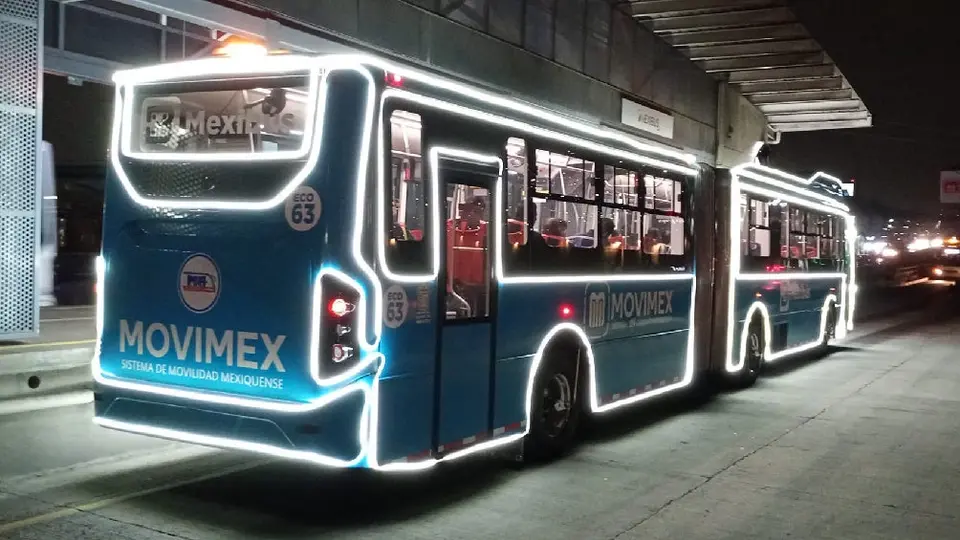 Mexibús Lechería - El Rosario: Conoce nueva ruta que conectará al Edomex con Azcapotzalco