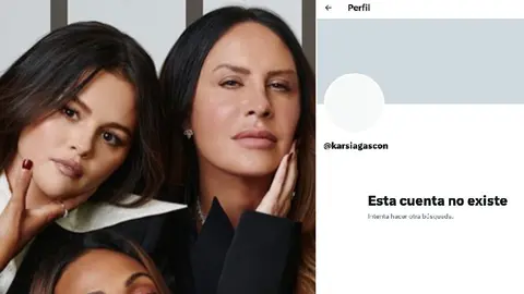 Karla Sofía cancela su cuenta de X al revivirle una publicación contra Selena Gómez