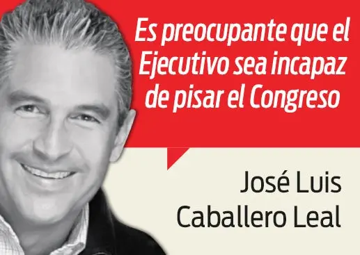 Es preocupante que el Ejecutivo sea incapaz de pisar el Congreso