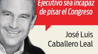 Es preocupante que el Ejecutivo sea incapaz de pisar el Congreso