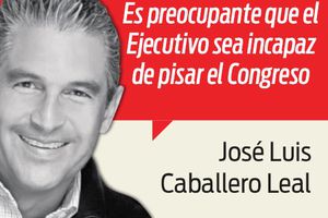 Es preocupante que el Ejecutivo sea incapaz de pisar el Congreso