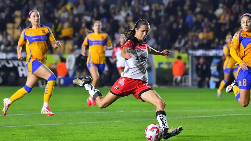 ¡Duro golpe! Tigres Femenil cayó nuevamente en el Volcán, ahora ante Atlas