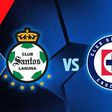 Santos vs Cruz Azul EN VIVO Liga MX Clausura 2025 Jornada 9