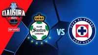 Santos vs Cruz Azul EN VIVO Liga MX Clausura 2025 Jornada 9