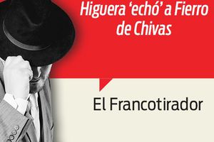 Higuera 'echó' a Fierro del Guadalajara