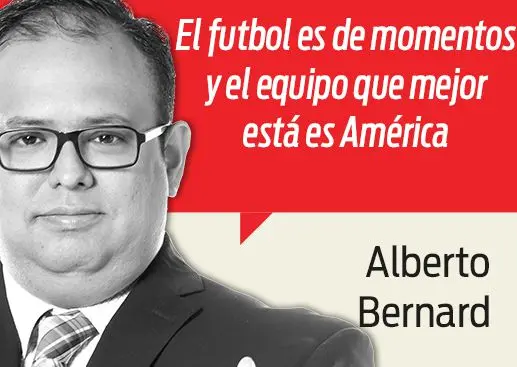 América, el mejor del último mes