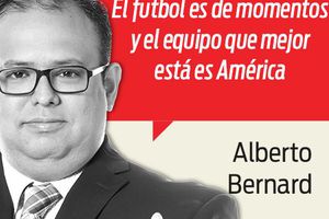 América, el mejor del último mes