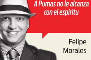 A Pumas no le alcanza con el espíritu