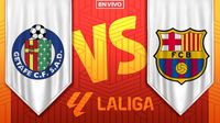 Getafe vs Barcelona EN VIVO LaLiga Jornada 20