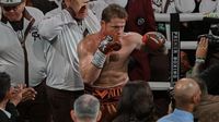 Canelo Álvarez en negociaciones para pelea con William Scull en mayo