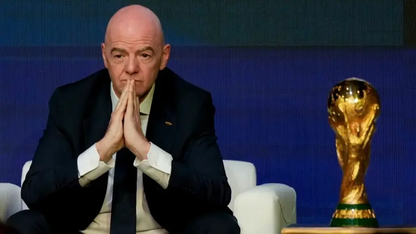 Gianni Infantino, presidente de la FIFA | AP