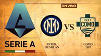 Inter de Milan vs Como 1907 EN VIVO Serie A Jornada 17