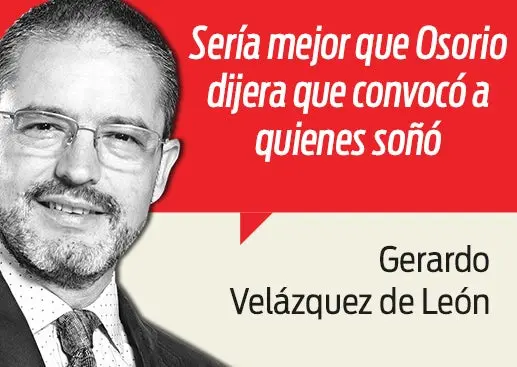 La realidad de Osorio