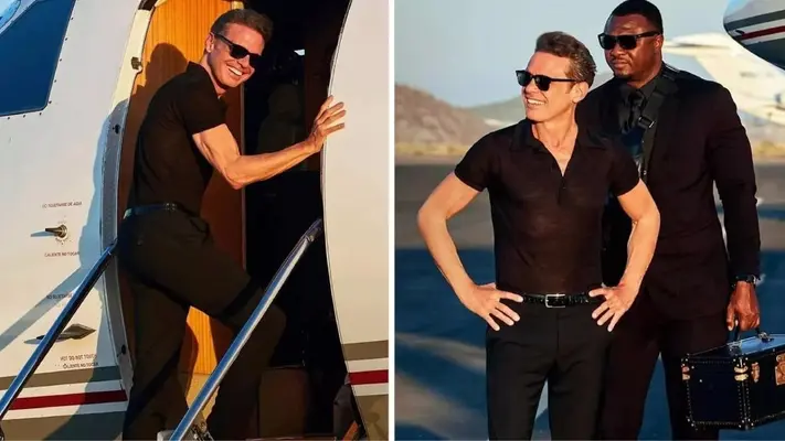 ¡Luis Miguel es acusado de deudor! Piloto le cobra 6 millones de pesos por vuelos privados