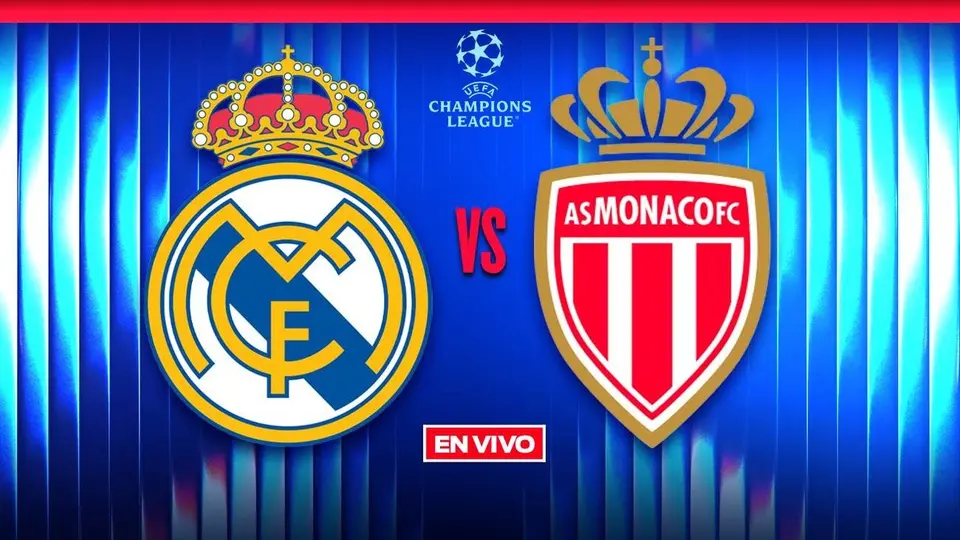 Real Madrid vs Mónaco EN VIVO Champions League Jornada 7