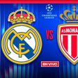 Real Madrid vs Mónaco EN VIVO Champions League Jornada 7