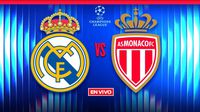 Real Madrid vs Mónaco EN VIVO Champions League Jornada 7