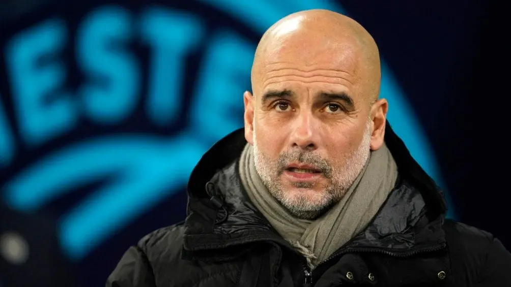 Pep Guardiola, entrenador del Manchester City | AP