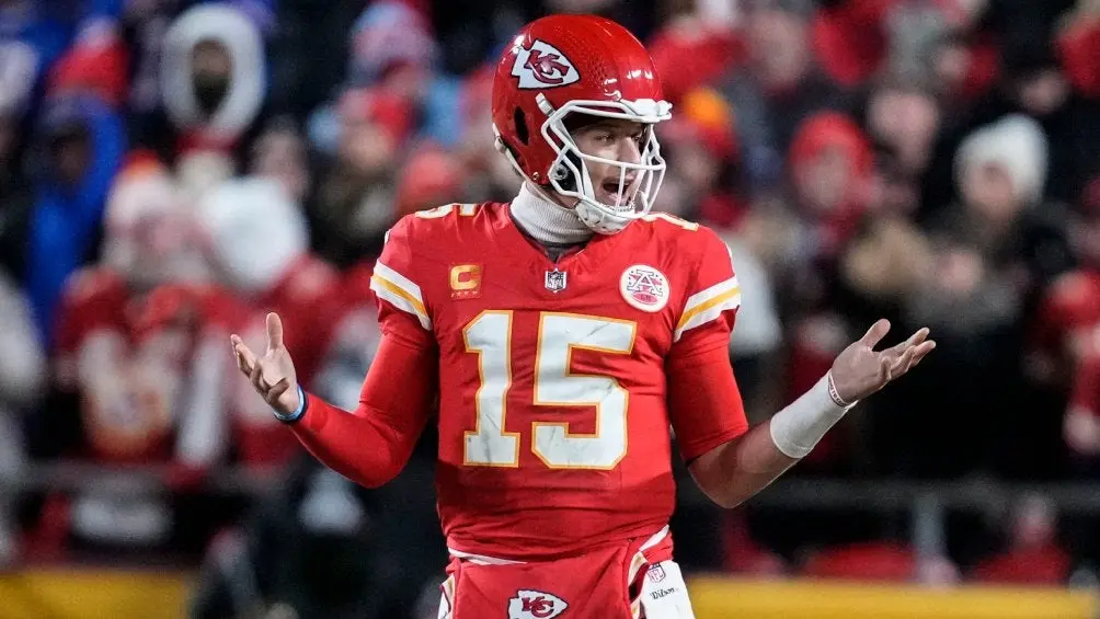 Patrick Mahomes, QB de Kansas City Chiefs | AP