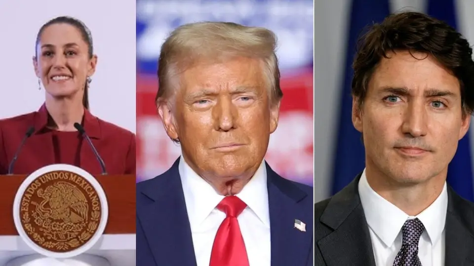 Justin Trudeau dialogará con Claudia Sheinbaum, tras anuncio de aranceles por parte de Trump