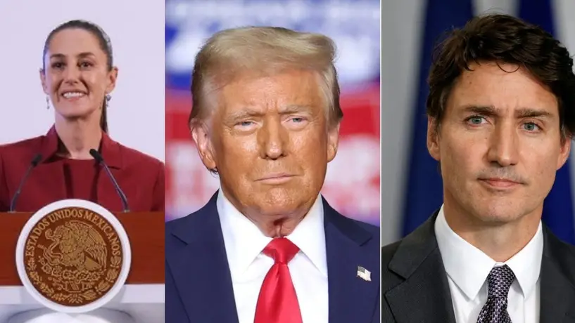 Justin Trudeau dialogará con Claudia Sheinbaum, tras anuncio de aranceles por parte de Trump