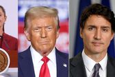 Justin Trudeau dialogará con Claudia Sheinbaum, tras anuncio de aranceles por parte de Trump