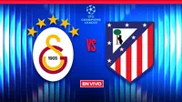 Galatasaray vs Atlético de Madrid EN VIVO Champions League Jornada 7