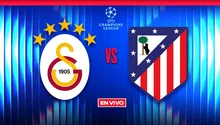 Galatasaray vs Atlético de Madrid EN VIVO Champions League Jornada 7