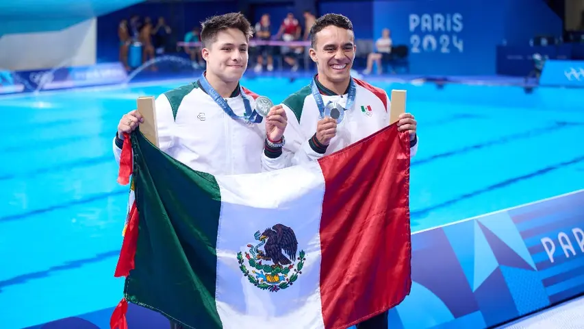 Osmar Olvera y Juan Manuel Celaya | MEXSPORT