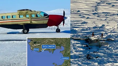 ¡Última hora! Autoridades encuentran el avión desaparecido en Alaska
