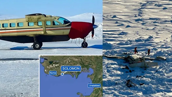 ¡Última hora! Autoridades encuentran el avión desaparecido en Alaska
