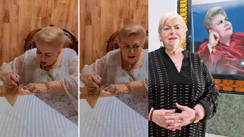 Paquita la del Barrio preocupa a sus fans tras firmar autógrafos con tanque de oxigeno