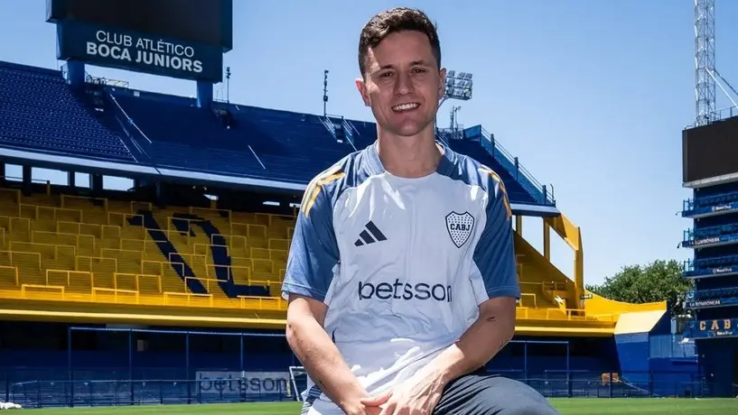 Boca Juniors presenta a Ander Herrera como nuevo refuerzo para 2025