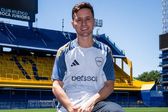 Boca Juniors presenta a Ander Herrera como nuevo refuerzo para 2025