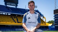 Boca Juniors presenta a Ander Herrera como nuevo refuerzo para 2025
