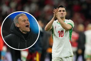 Luis Enrique sale a la defensa de Brahim Díaz tras su penal errado