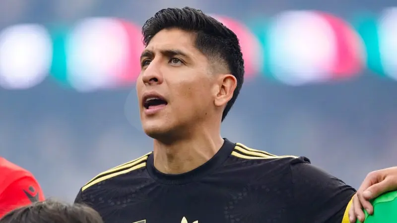 Edson Álvarez en partido de la Selección Mexicana | IMAGO7