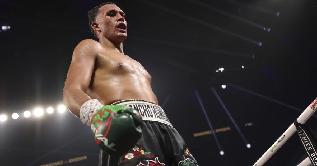 Benavidez y el mensaje a Morrell: “Estoy muy emocionado por entrar y ...
