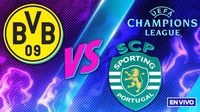 Borussia Dortmund vs Sporting EN VIVO UEFA Champions League Playoffs Vuelta