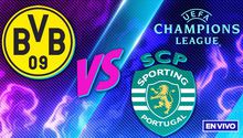 Borussia Dortmund vs Sporting EN VIVO UEFA Champions League Playoffs Vuelta