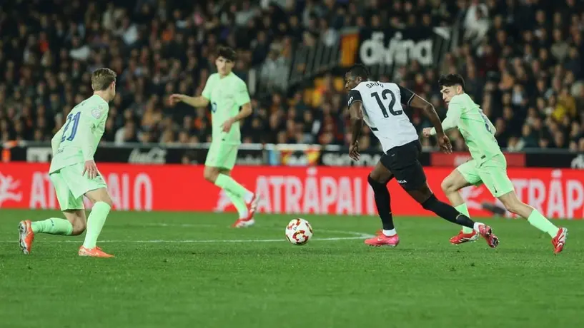 Barcelona aplasta de nuevo a Valencia y avanza a Semifinales de Copa del Rey