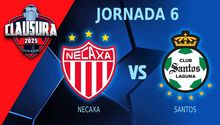 Necaxa vs Santos: ¿Dónde y a qué hora ver el partido de la Jornada 6 del Clausura 2025?