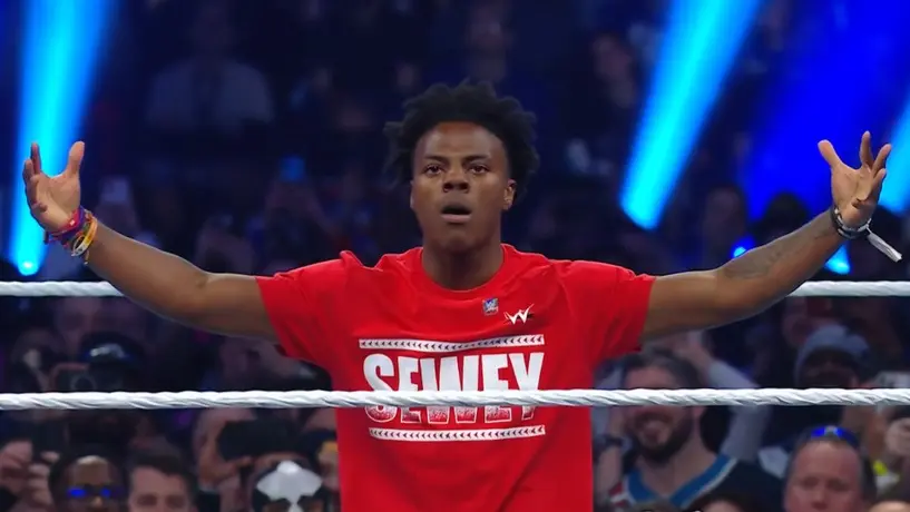 WWE: Speed sorprende y debuta en Royal Rumble 2025