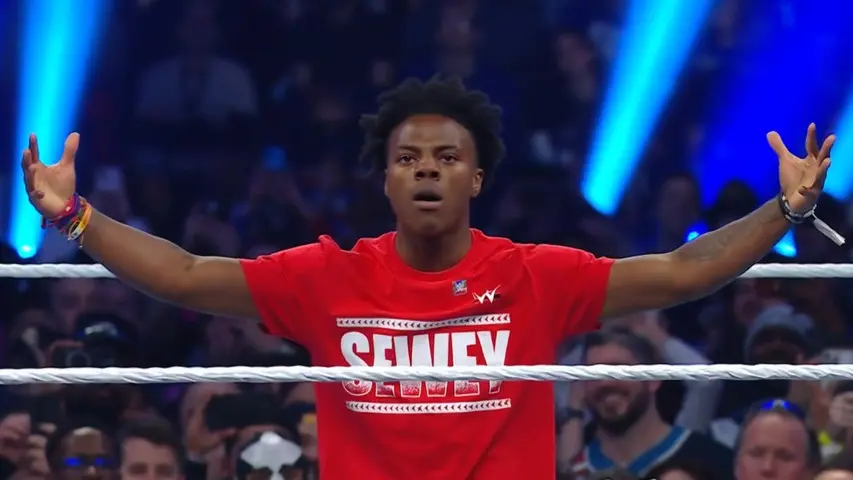 Speed debuta en WWE Royal Rumble 2025 | CAPTURA DE PANTALLA